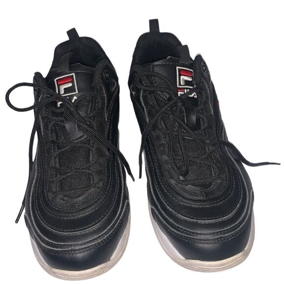 Fila Women's Ray Black Ankle-High Sneaker - Picture 2 of 9